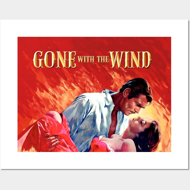 Gone with the wind Wall Art by iceiceroom